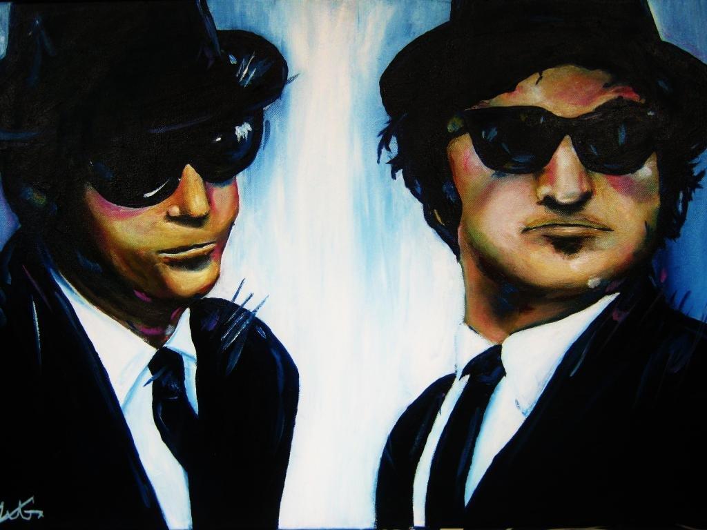 The Blues Brothers Wallpapers Top Free The Blues Brothers Backgrounds Wallpaperaccess