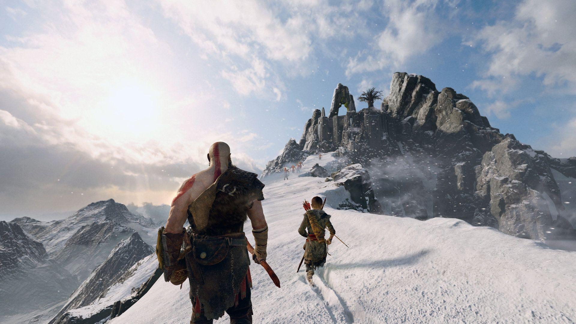 1920x1080 God of War PS4: New Information Revealed About Game's Environments, Design And More