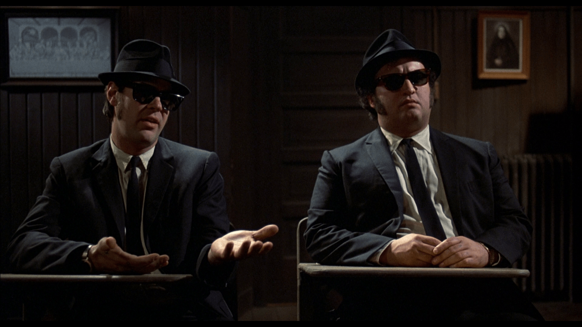 1920x1080 The Blues Brothers Gunn Theme (by James Newton Howard)