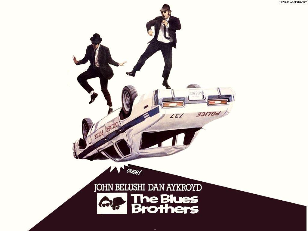 1024x768 The Blues Brothers Films Wallpaper