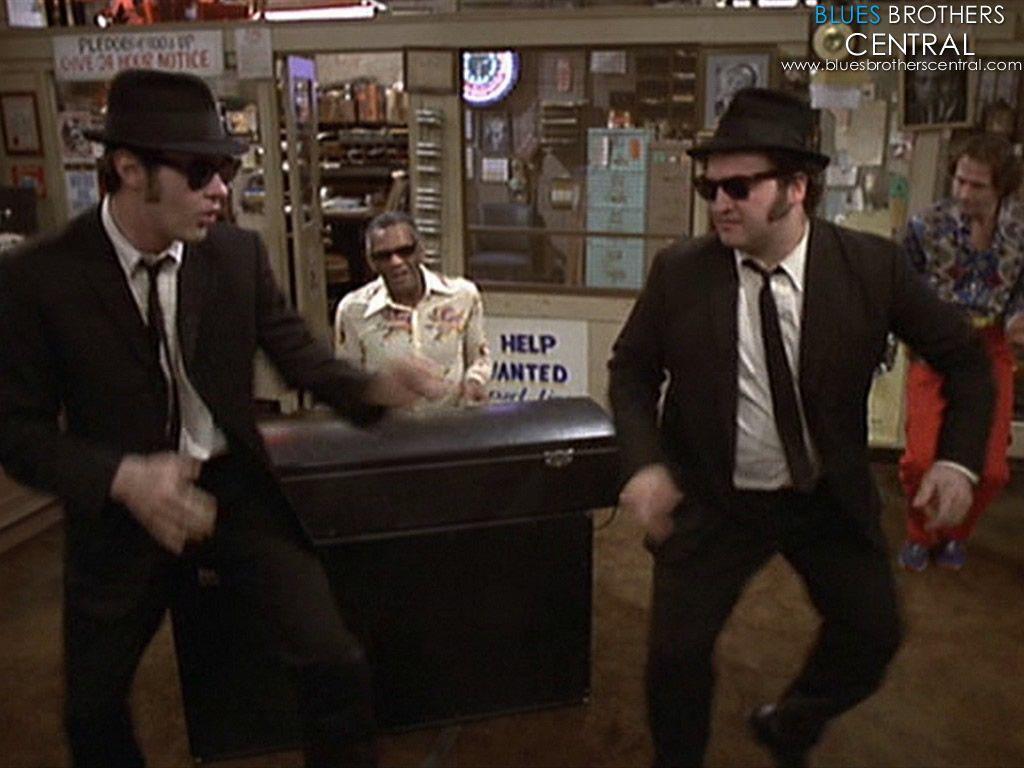 1024x768 The Blues Brothers Films Wallpaper