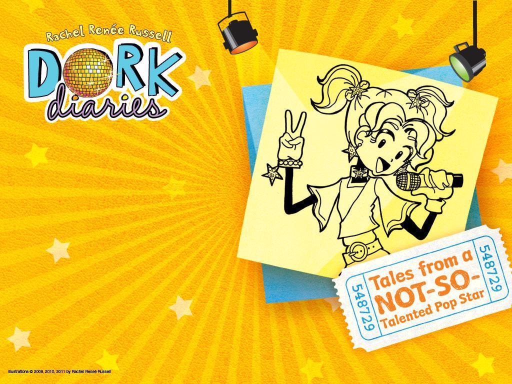 1024x768 Dork Diaries Wallpaper