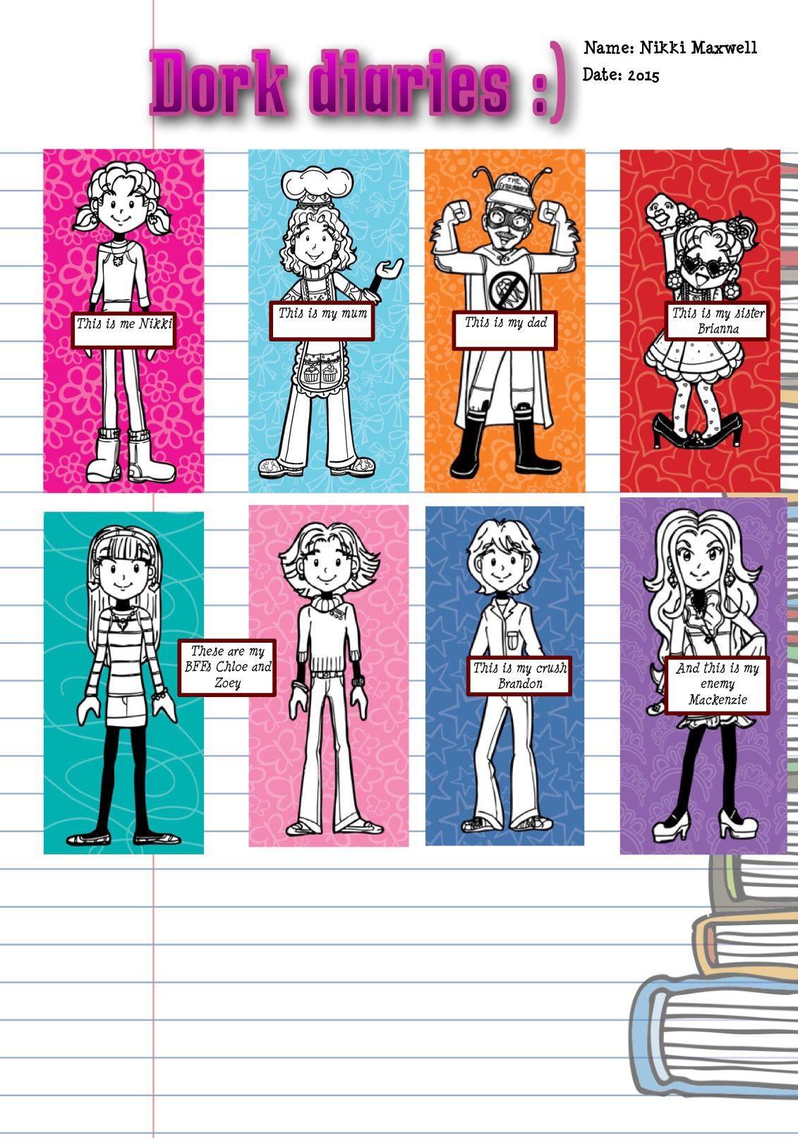 Dork Diaries Wallpapers Top Free Dork Diaries Backgrounds 