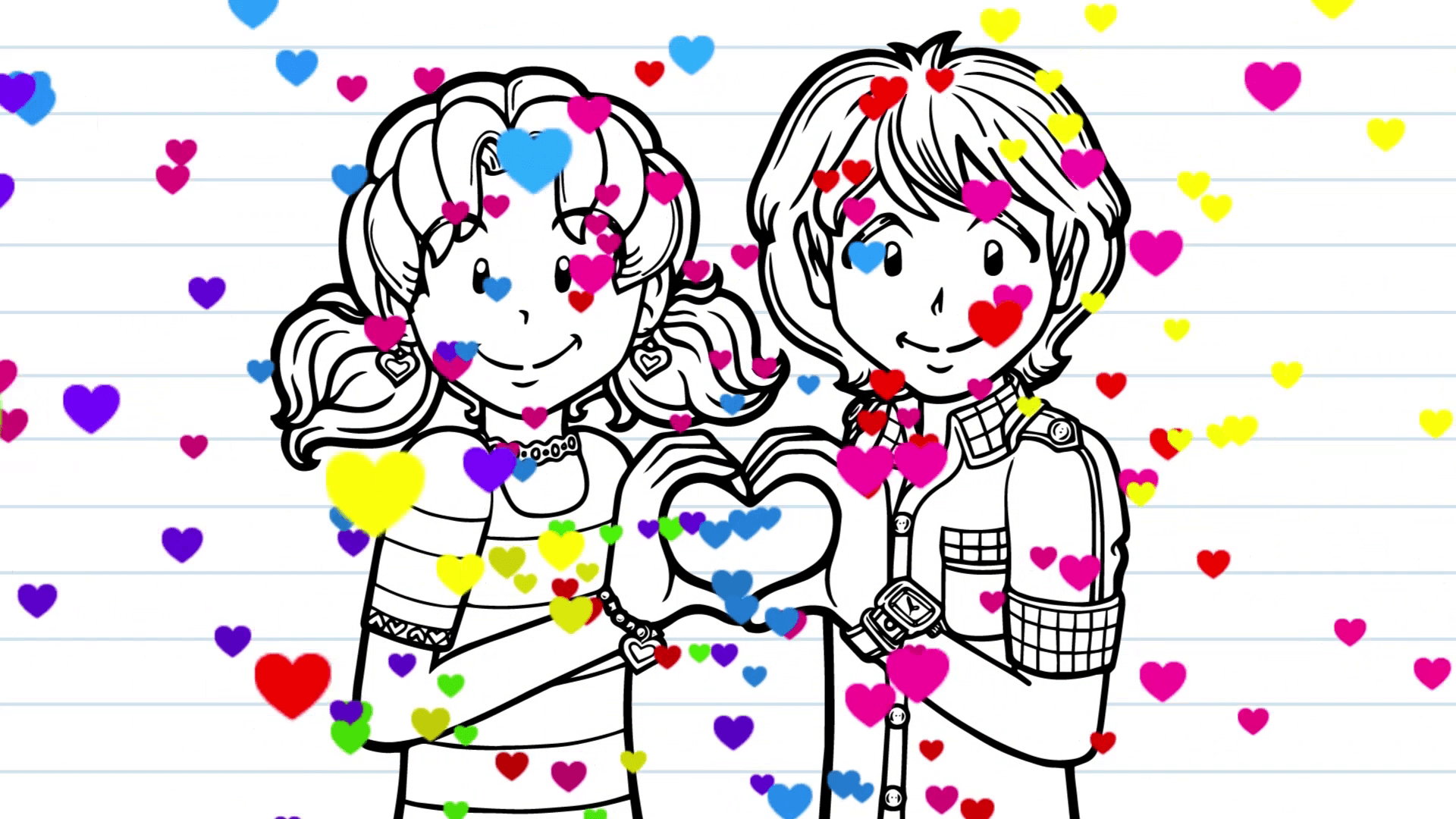 1920x1080 A Crush Catastrophe! DORK DIARIES 12 Book Trailer