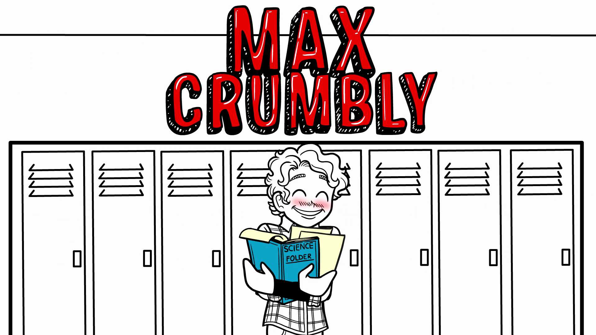 1920x1080 The Misadventures of Max Crumbly 3: Masters of Mischief by Rachel Renée Russell