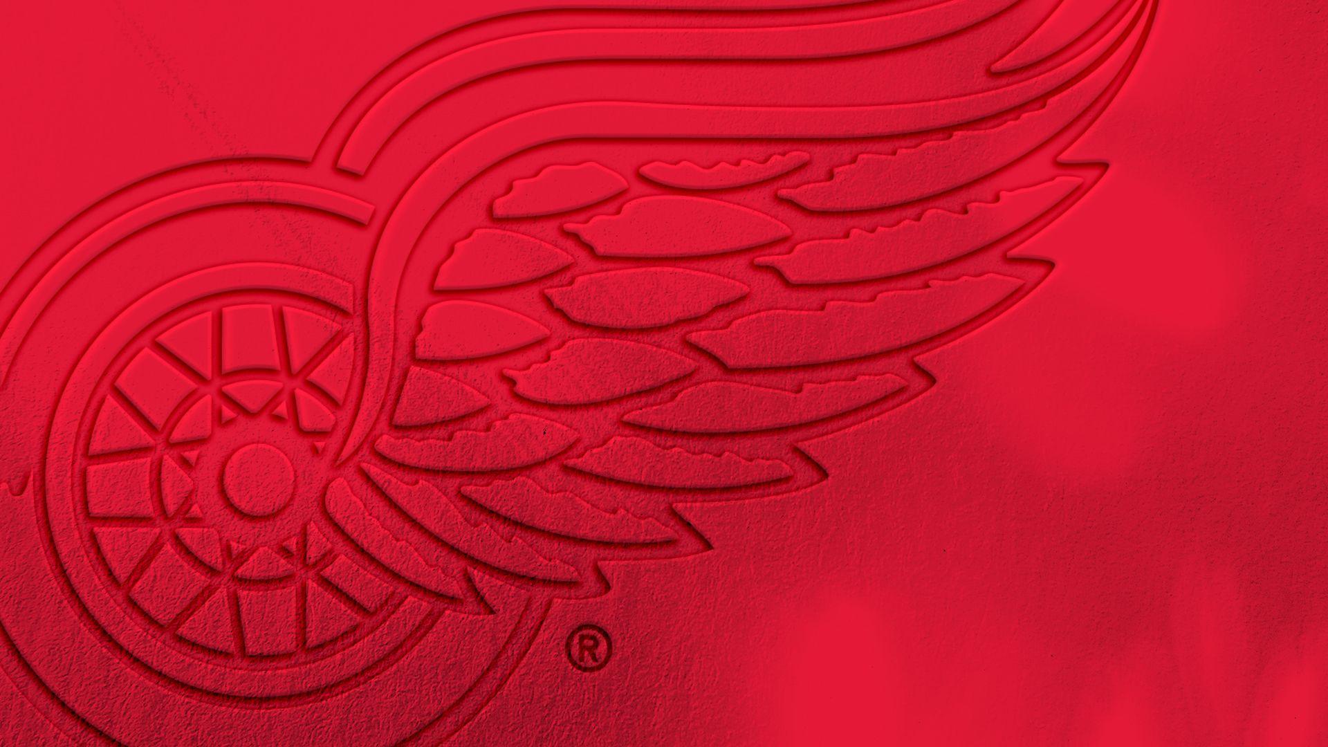 Detroit Red Wings Windows 1110 Theme  themepackme