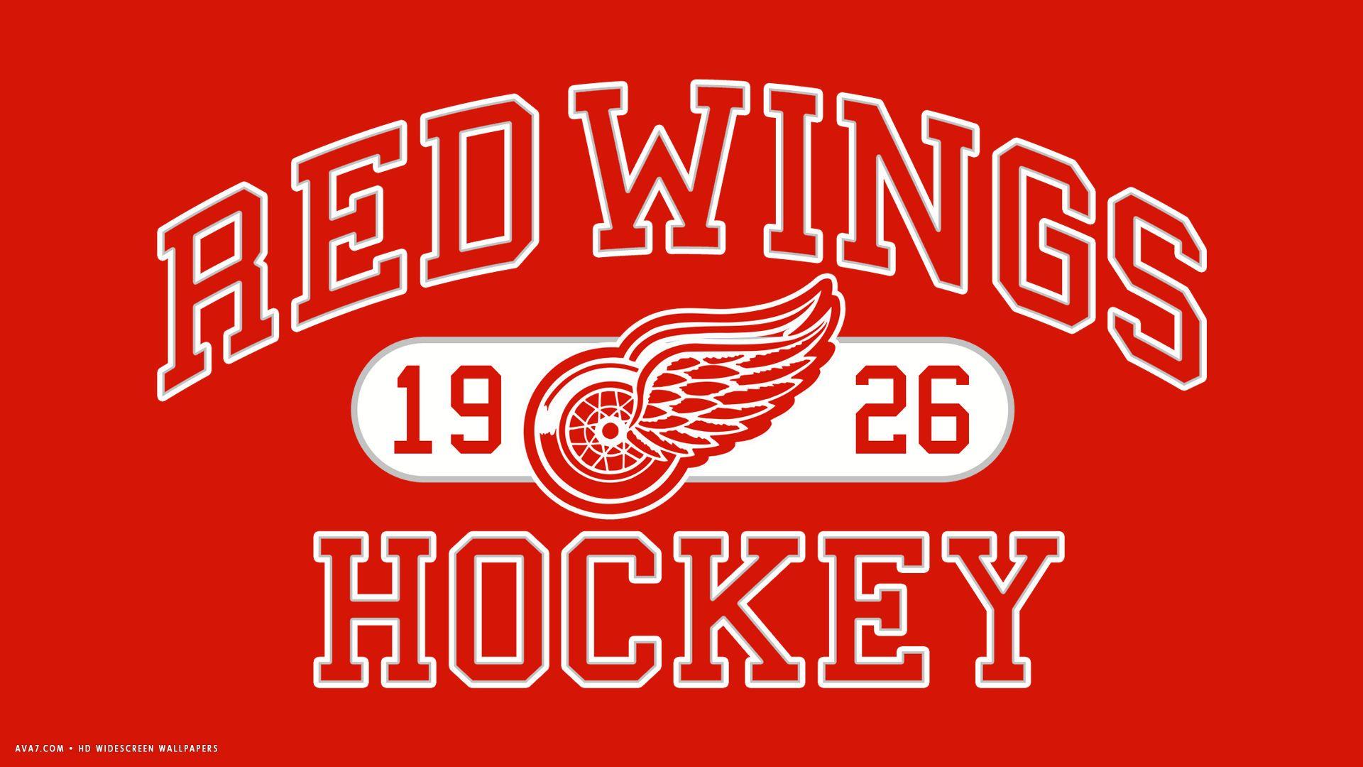 1920x1080 detroit red wings nfl hockey team HD widescreen wallpaper / hockey teams background