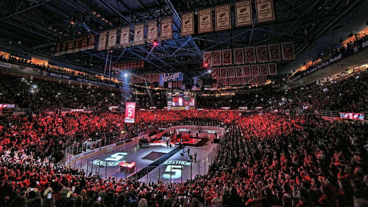 1280x720 Detroit Red Wings Wallpaper pour Androidéléchargez l'APK