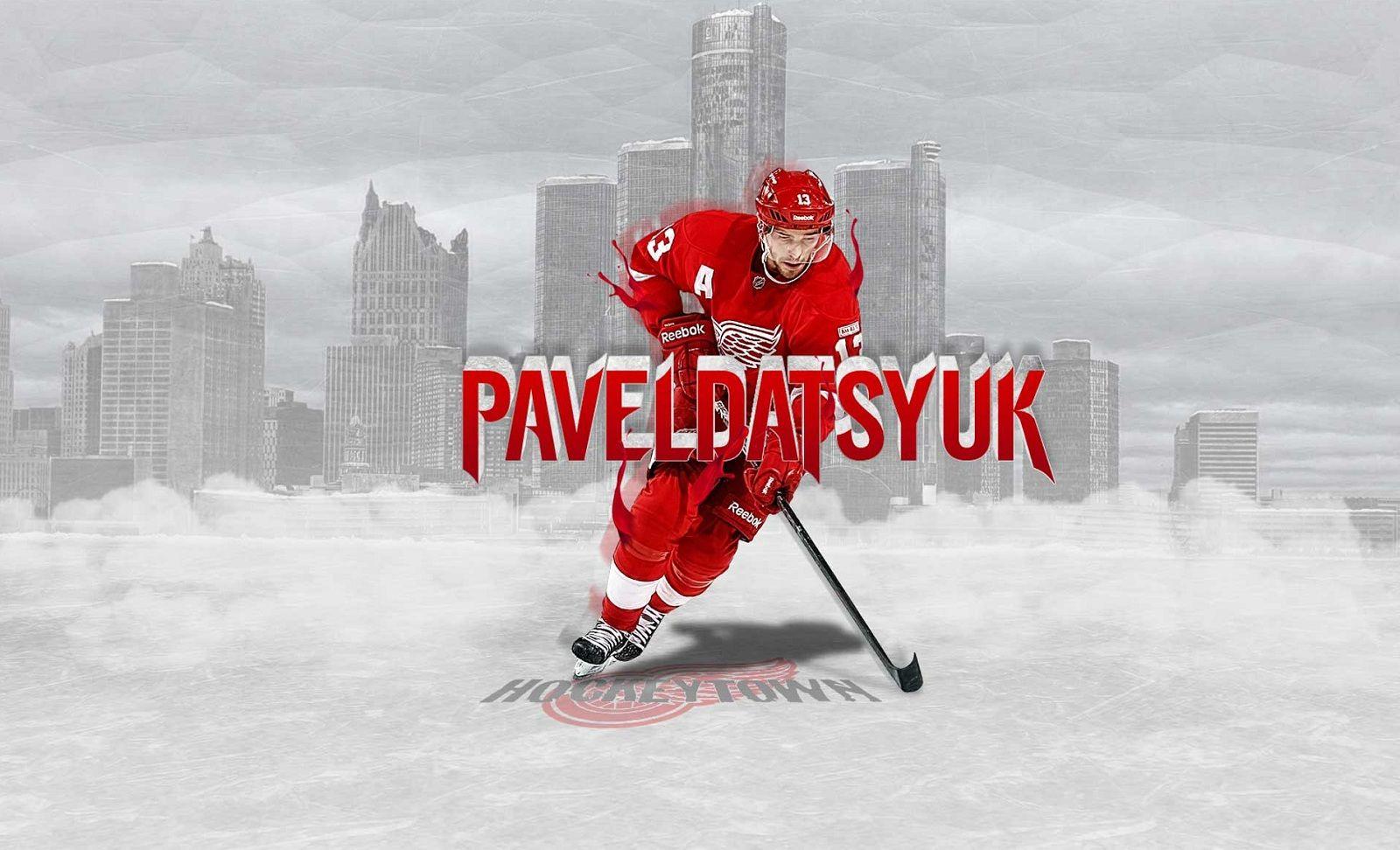 1600x972 Hockey Pavel Datsyuk Detroit Red Wings wallpaperx972