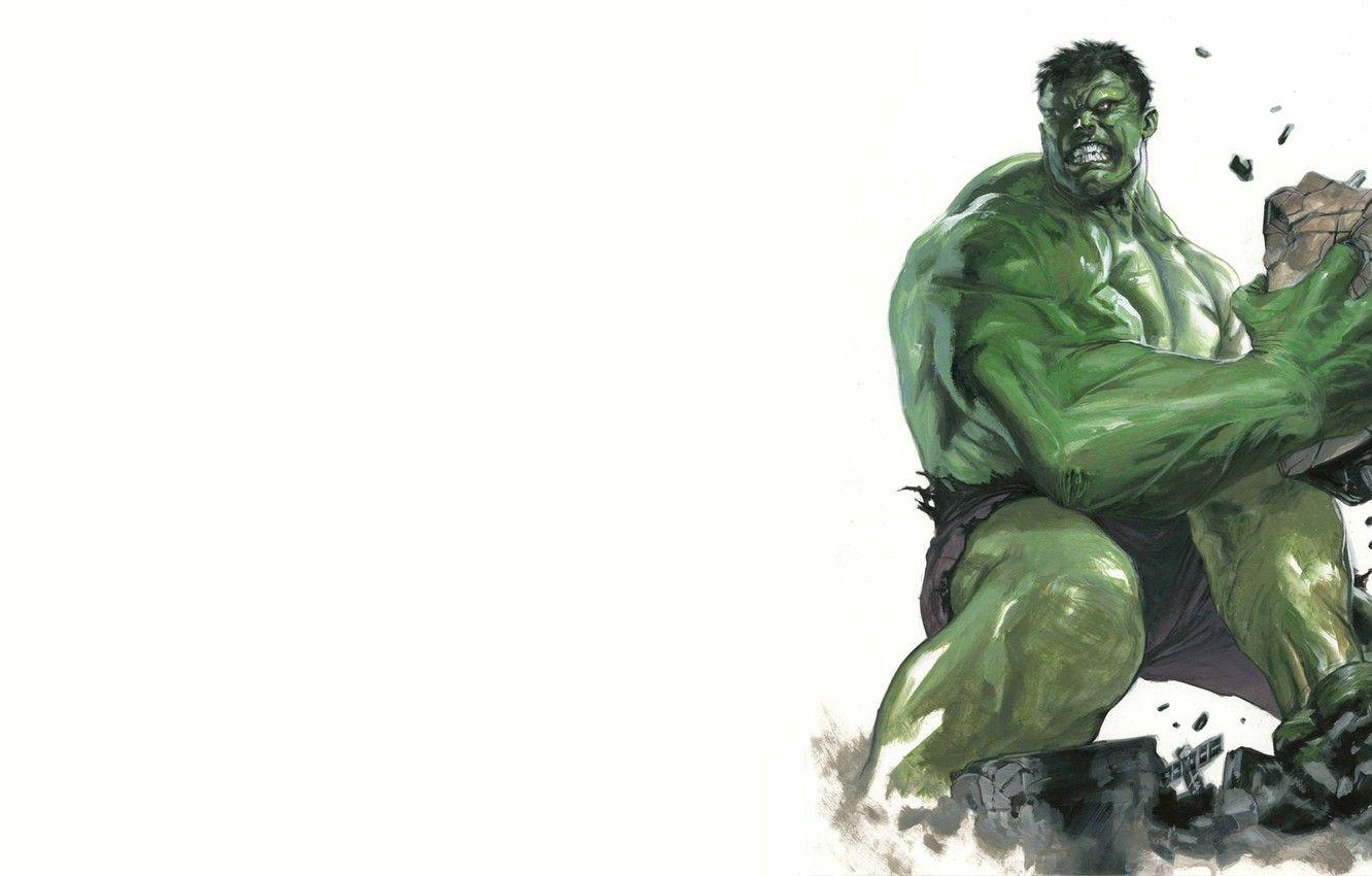1332x850 Wallpaper the wreckage, green, Hulk, Hulk, fierce, Marvel Comics image for desktop, section фантастика