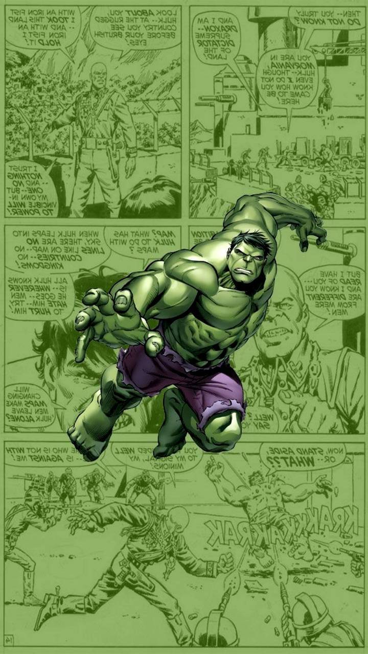 720x1280 Hulk comics wallpaper
