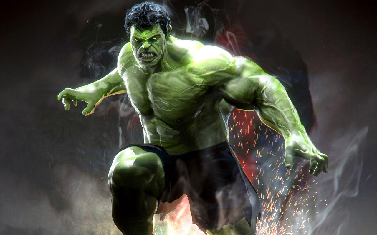 1280x800 Hulk Marvel Superhero 720P HD 4k Wallpaper, Image, Background, Photo and Picture