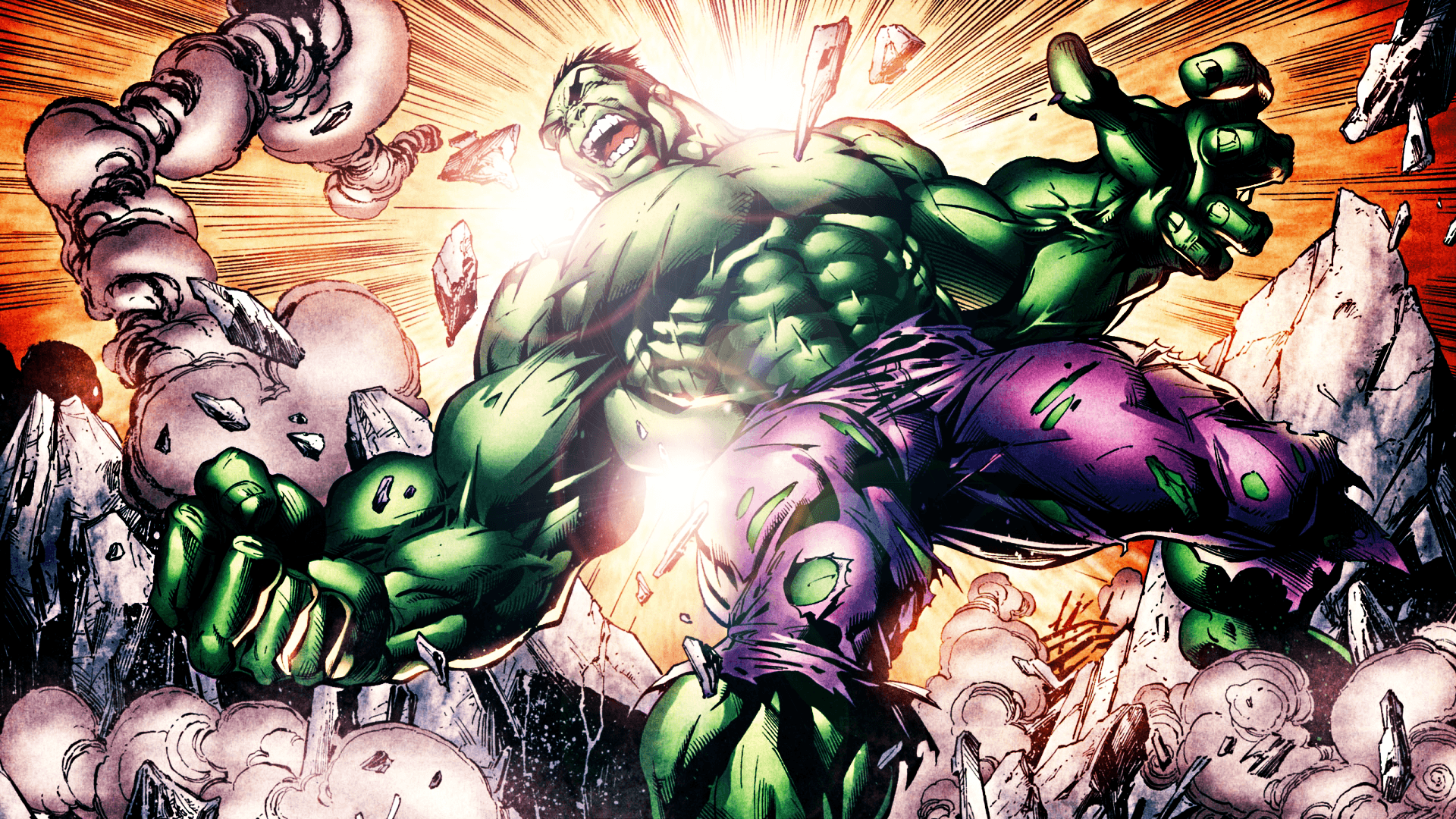 1920x1080 hulk, The, Hulk, Marvel, Light Wallpaper HD / Desktop and Mobile Background