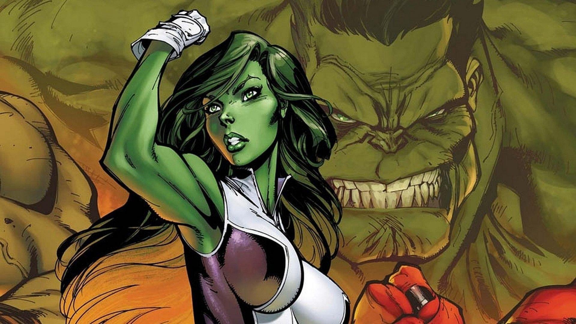 1920x1080 She Hulk Wallpaper