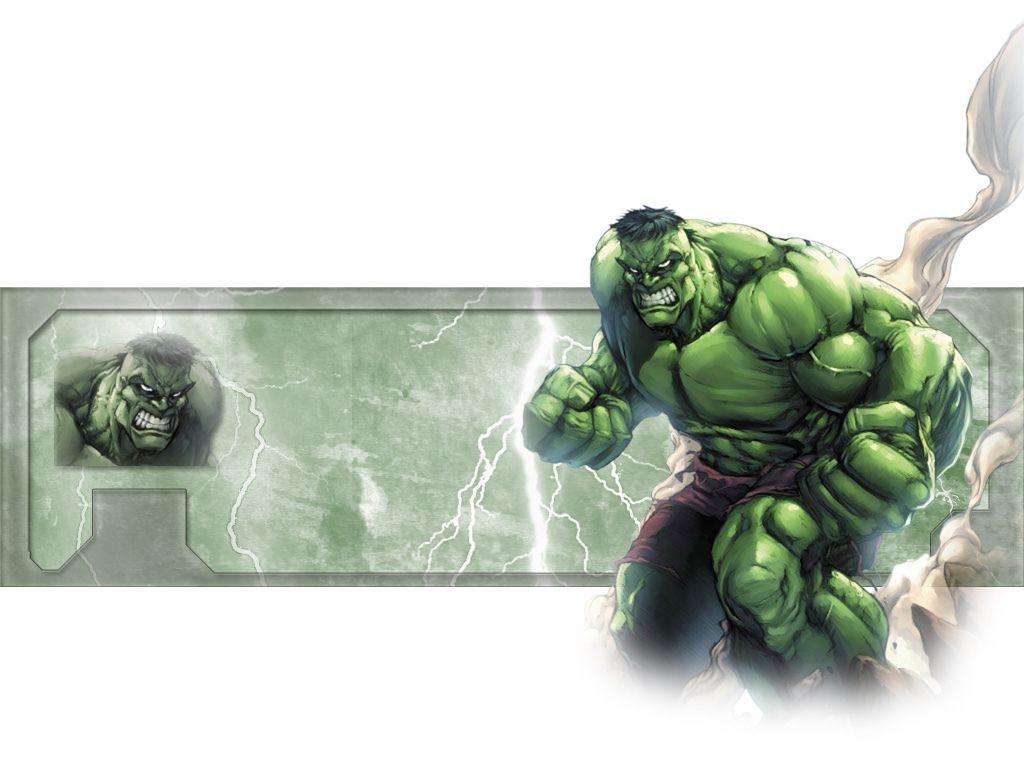 1024x768 Hulk Comics Wallpaper