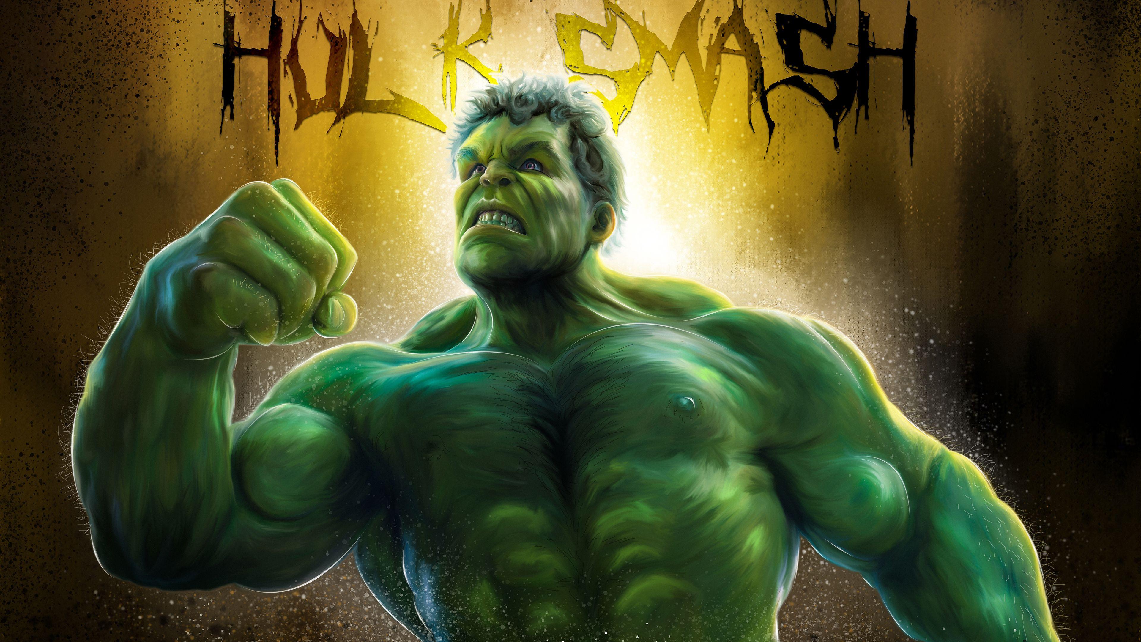 3840x2160 Comics Hulk Marvel Comics HD Wallpaper