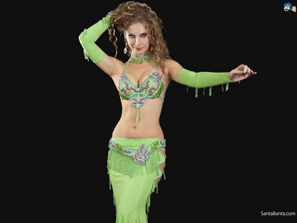 1024x768 Belly Dancers Wallpaper