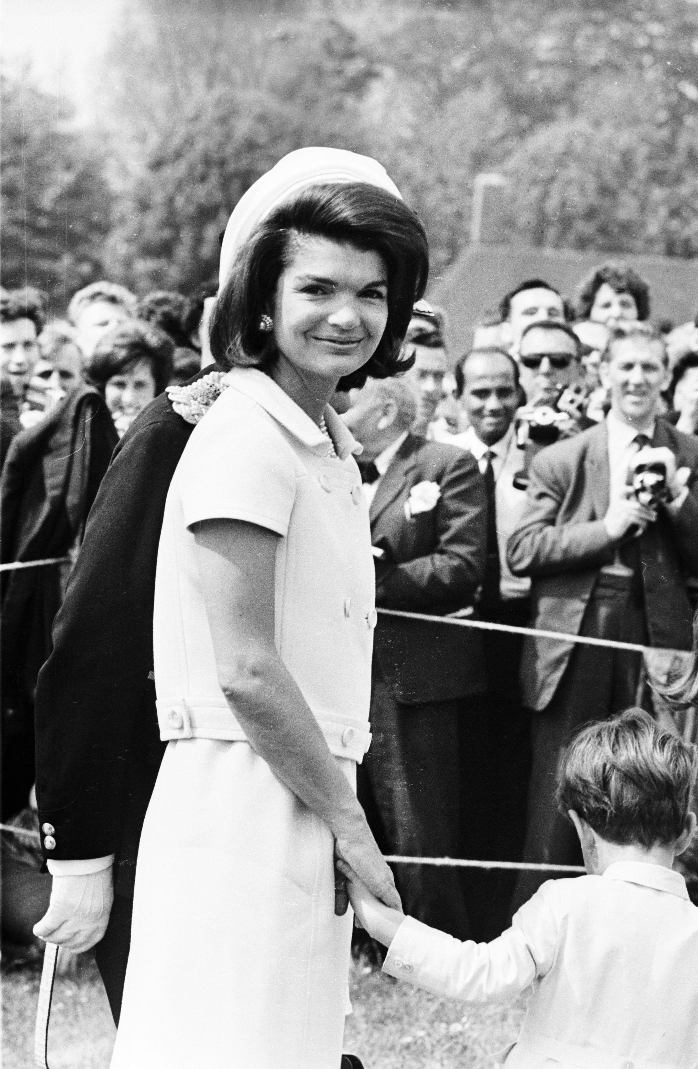 2438x3734 Iconic Jackie Kennedy Picture Photo of Jackie O's Life