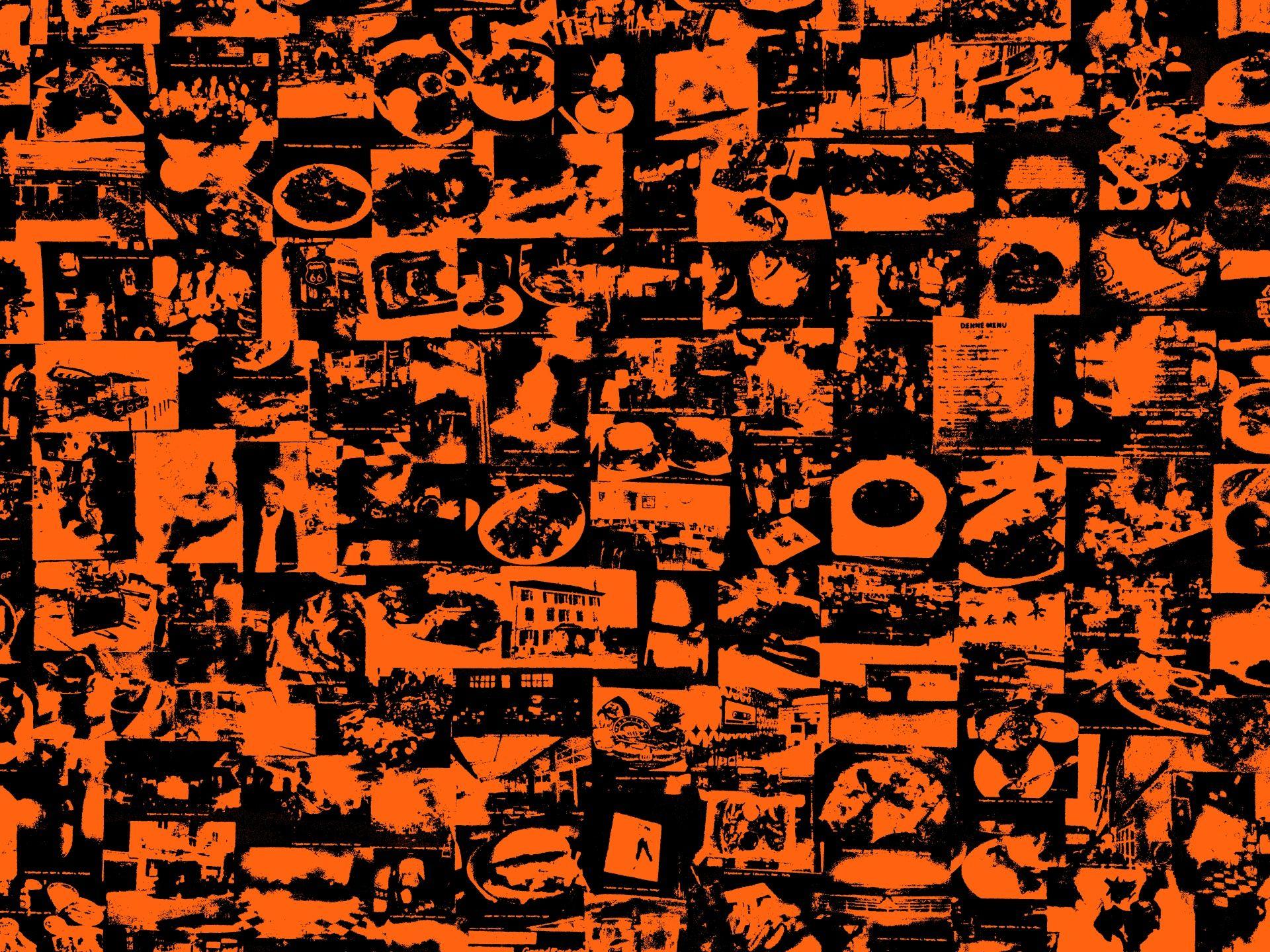 Orange Collage Wallpapers - Top Free Orange Collage Backgrounds ...