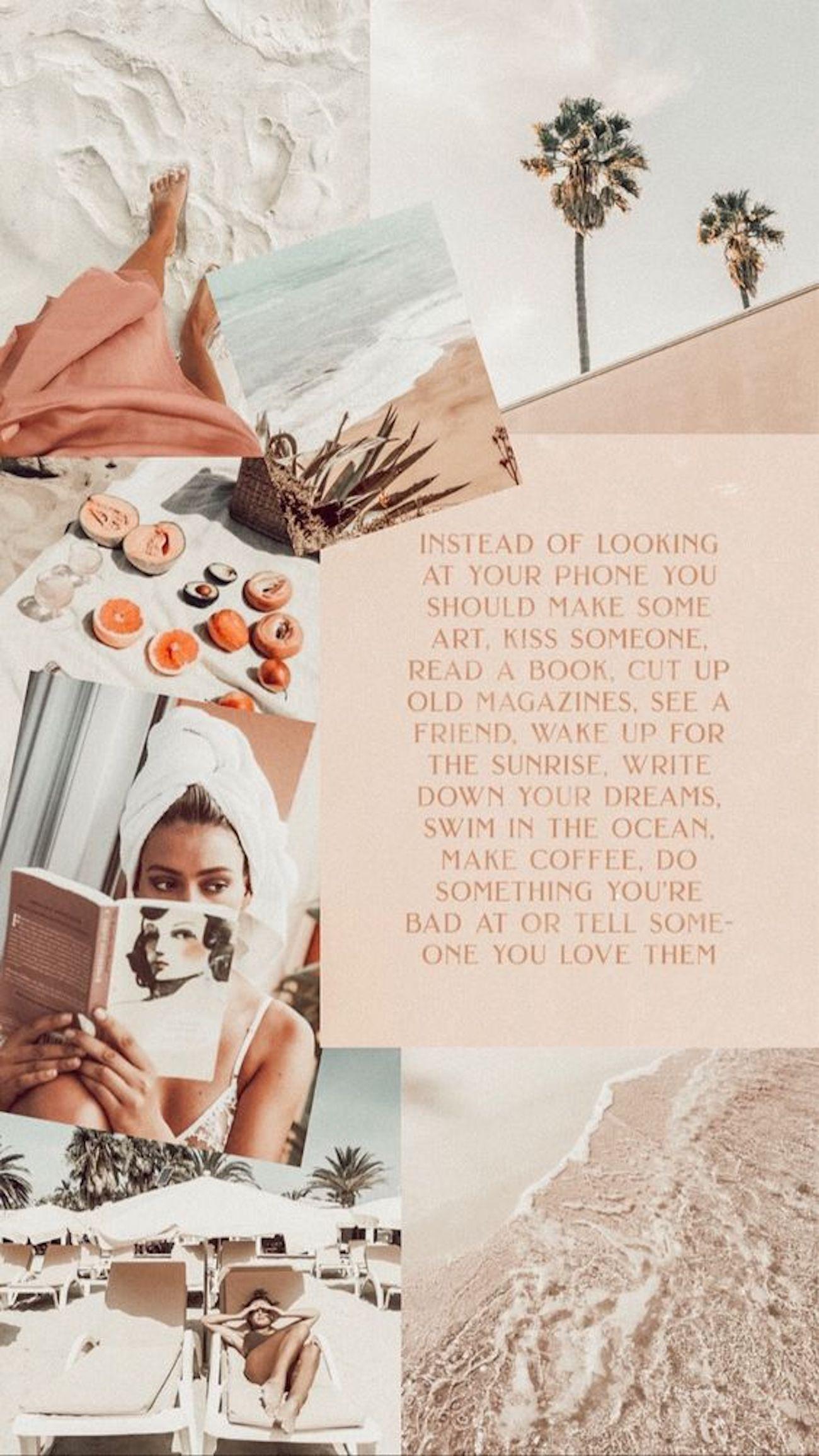 1300x2310 Fashion Collage Background For Your Phone IN THE CITY