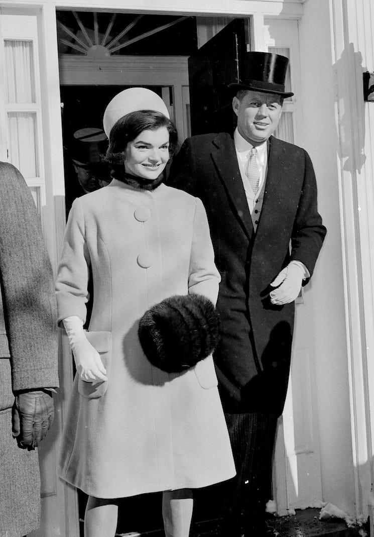 745x1069 Iconic outfits former First Lady Jackie Kennedy wore
