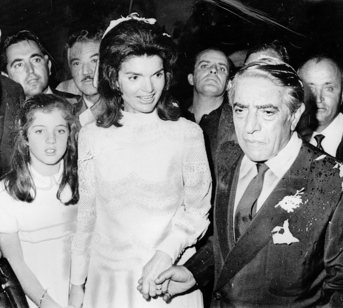 1200x1079 How could you?' The day Jackie Kennedy became Jackie Onassis