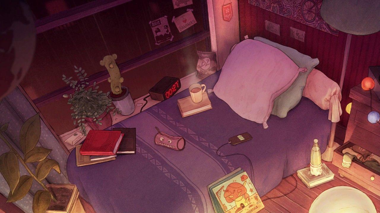 Lofi обои для wallpaper engine