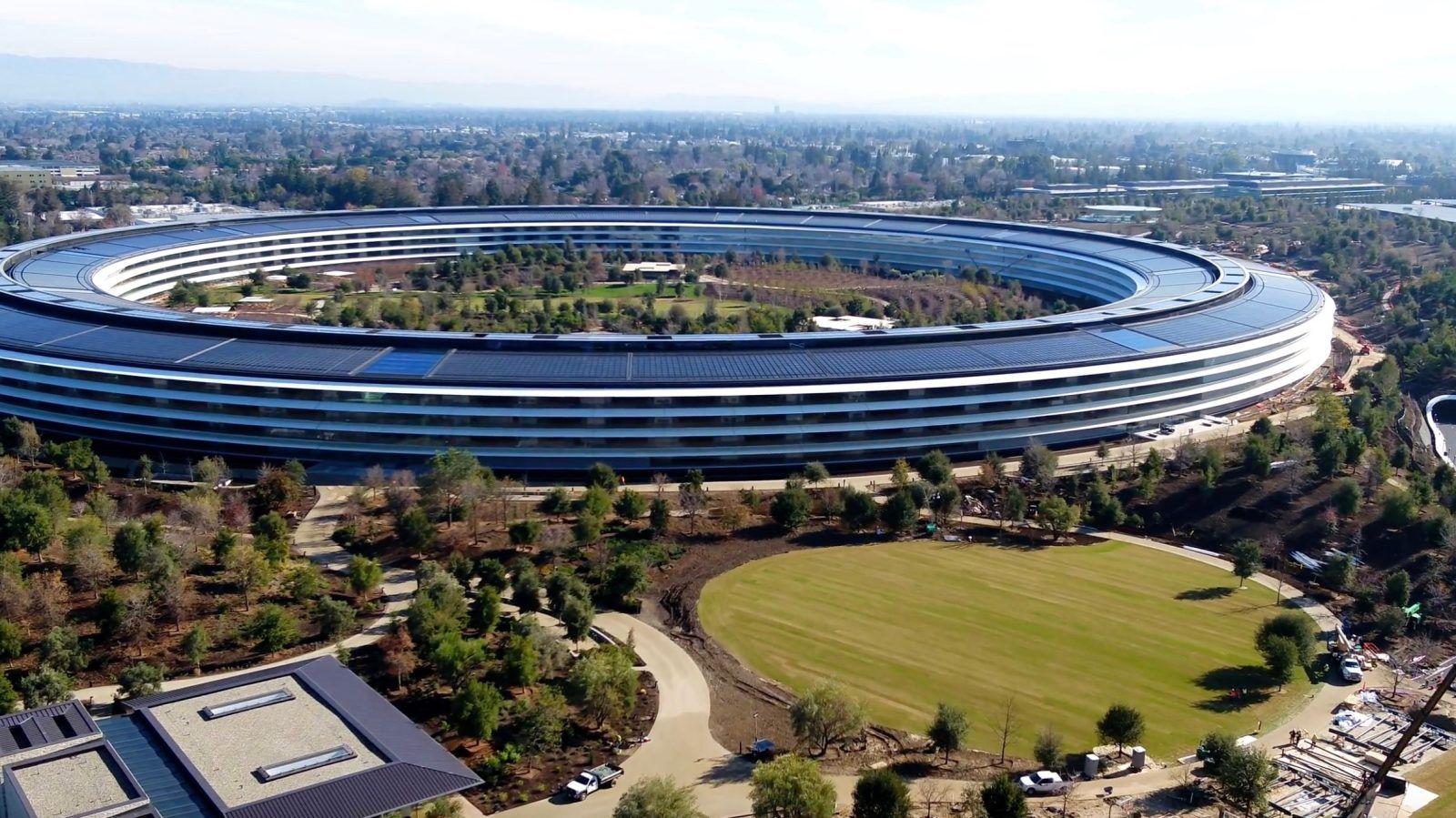 Apple Park Wallpaper