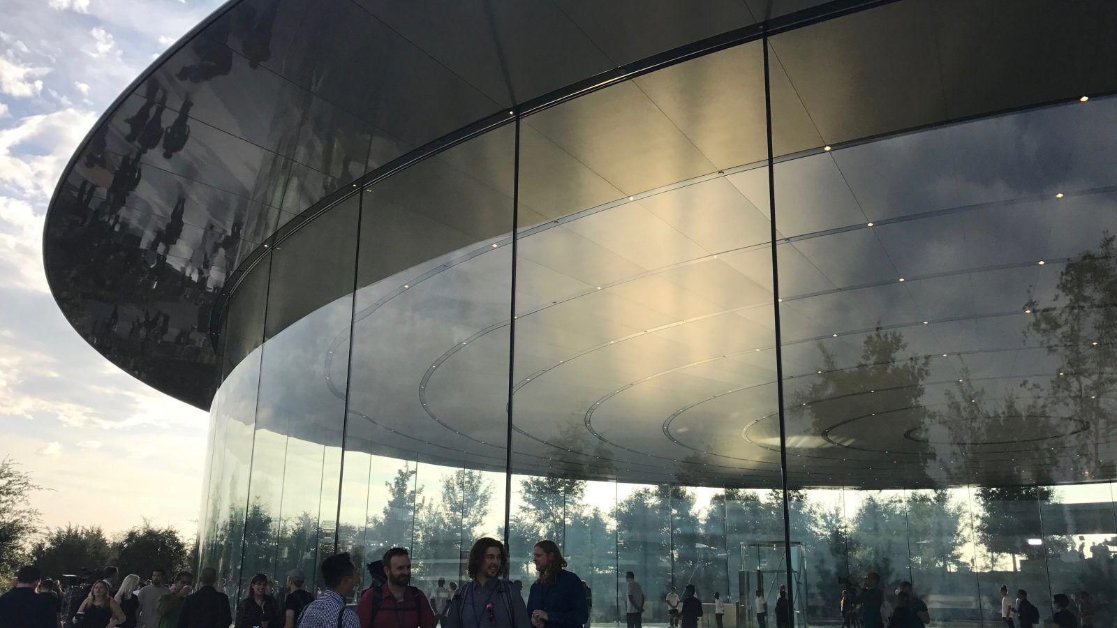 1600x900 Inside Apple Park + Steve Jobs Theater on iPhone X event day [Gallery]