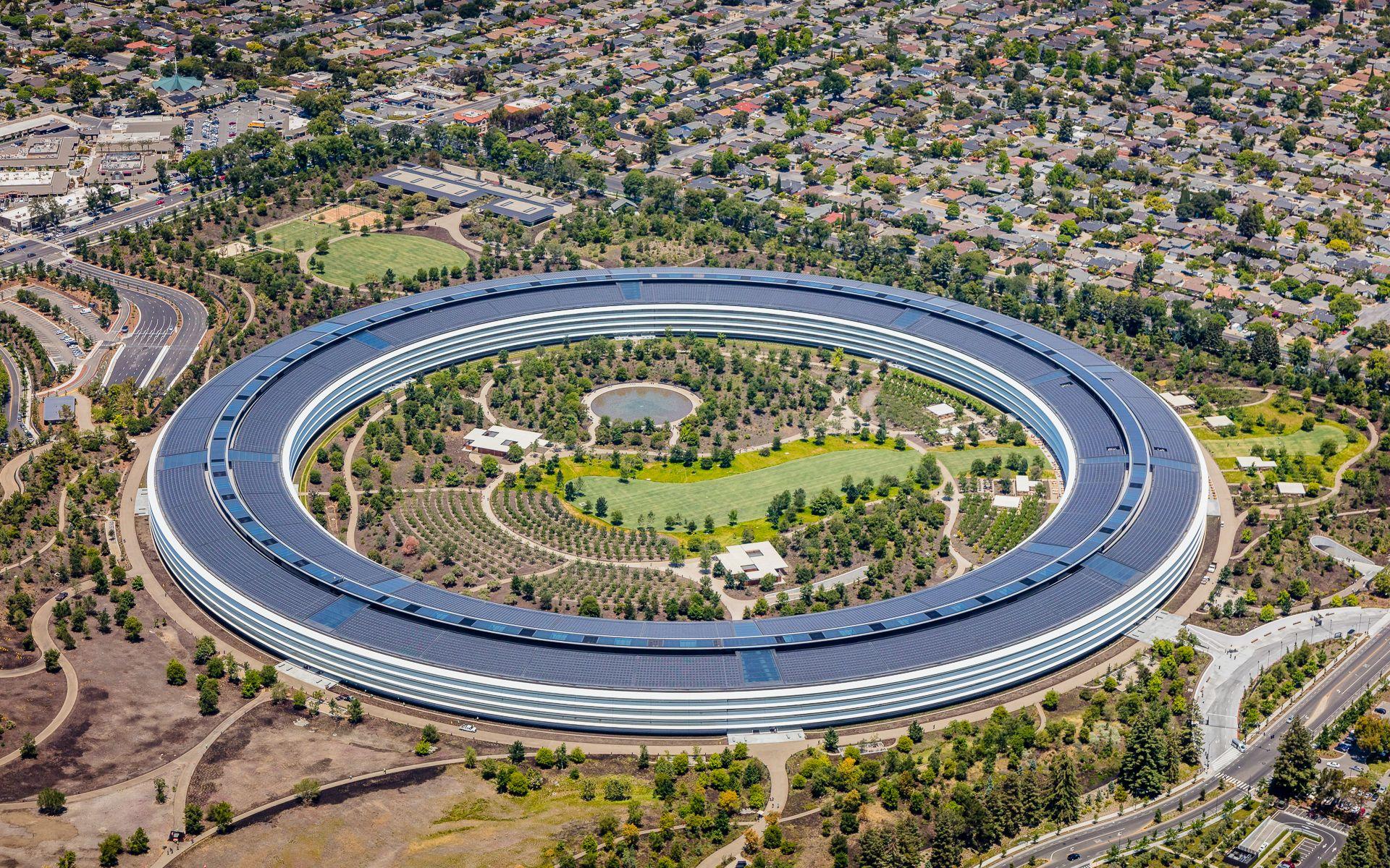 Apple Park Wallpapers Top Free Apple Park Backgrounds WallpaperAccess