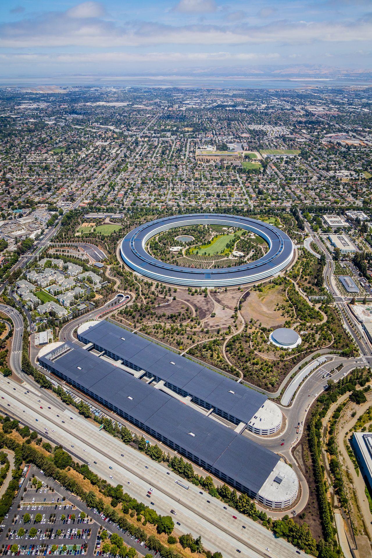 Zoom Background Apple Campus Images