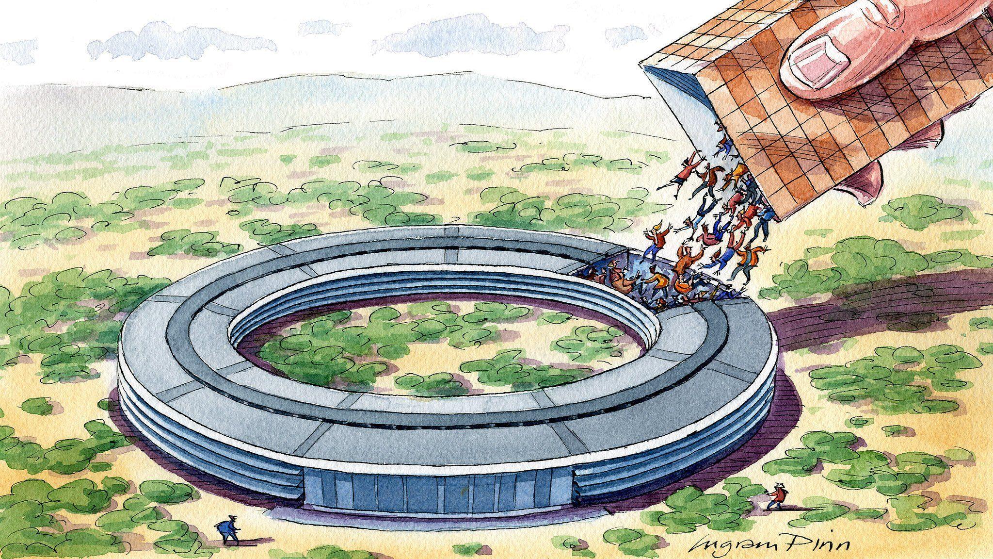 2048x1152 Tech utopias can drive workers to distraction