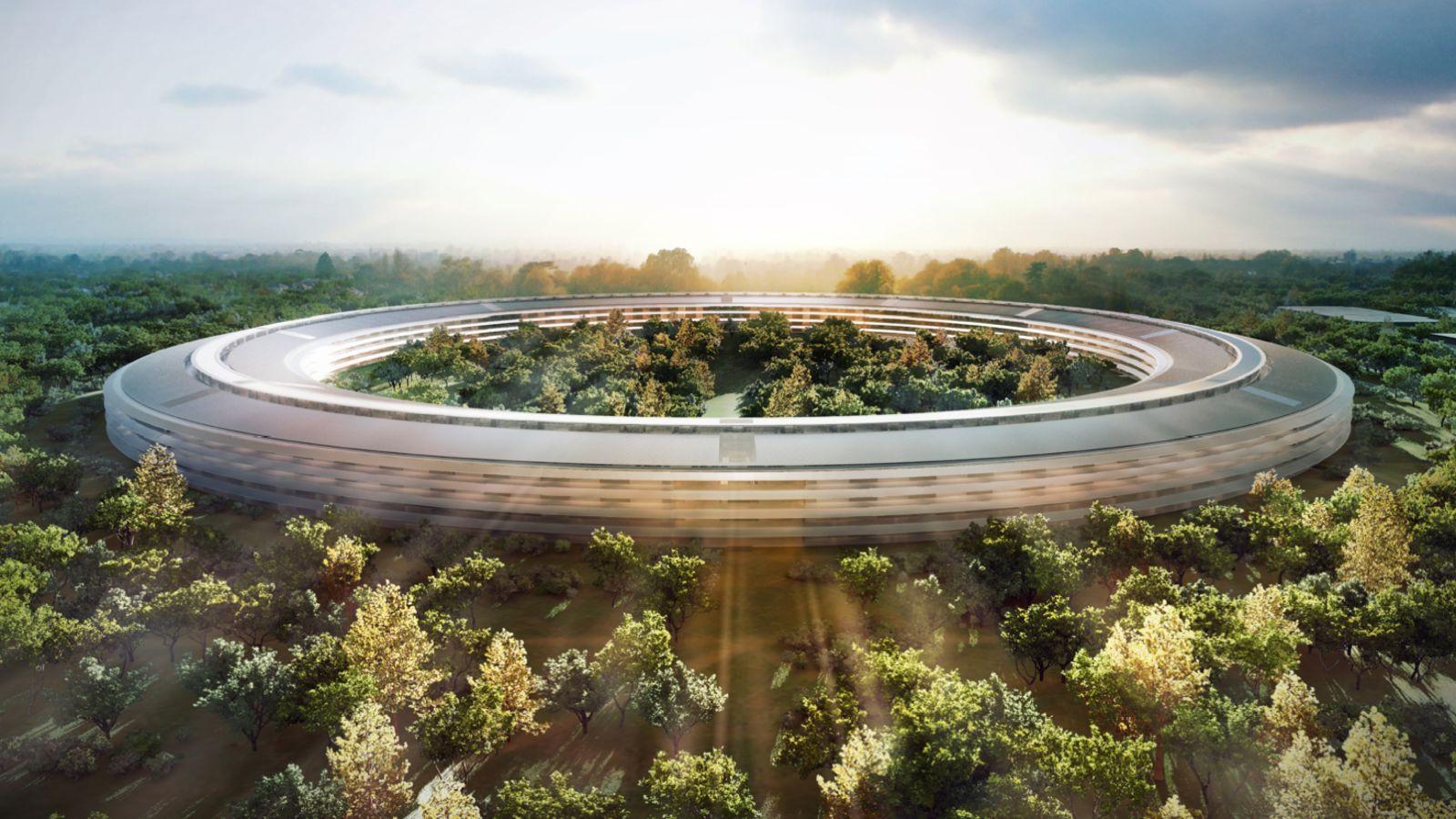 1600x900 Employees of Apple Park complain that they constantly crash into glass walls