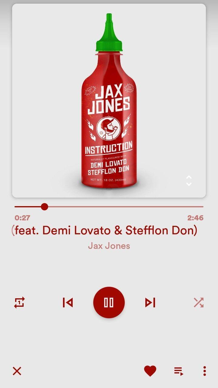 720x1280 Jax Jones wallpaper demi lovato wallpaper stefflon don wallpaper. Hot sauce bottles, Demi lovato, Sauce bottle