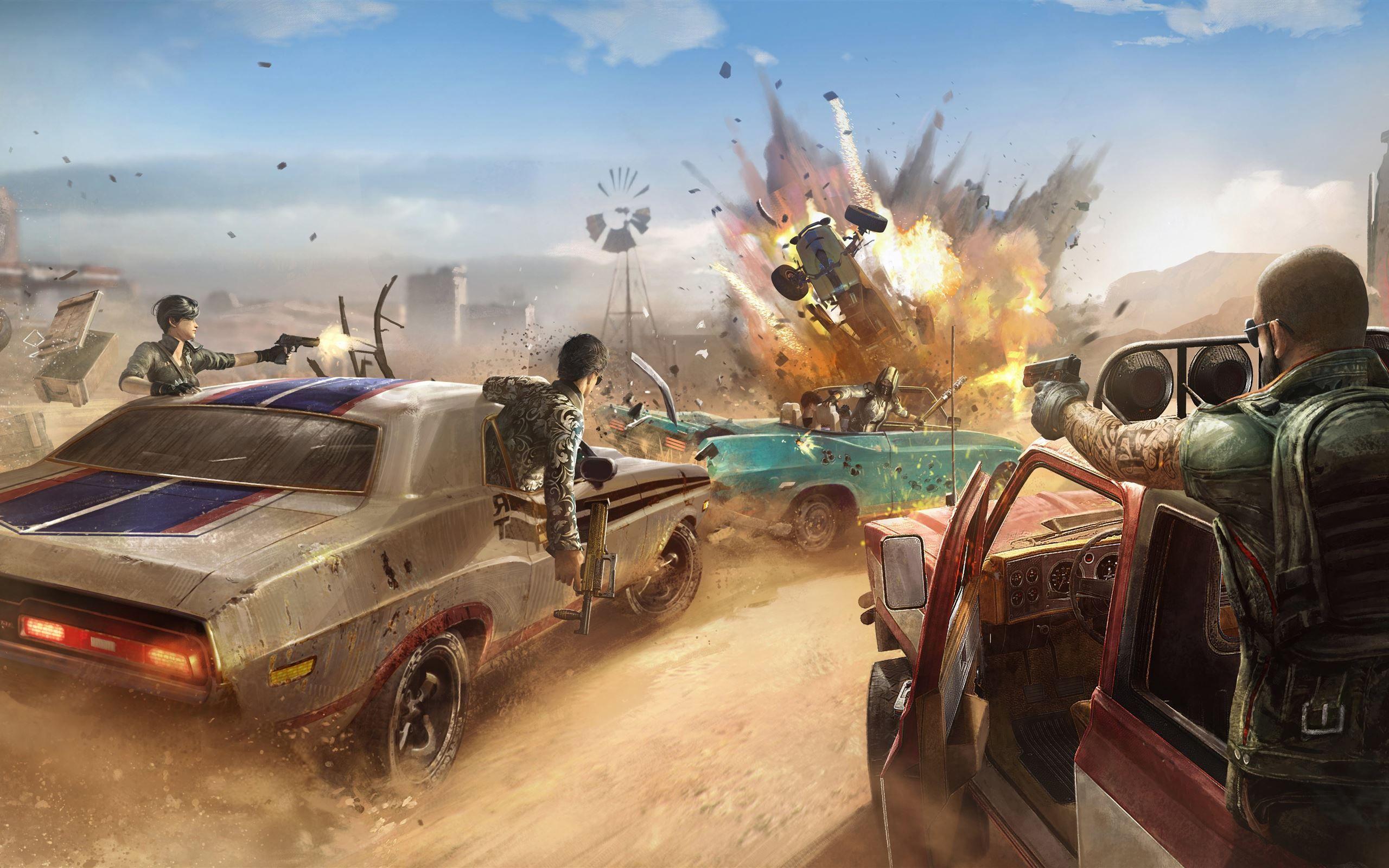 2560x1600 pubg season 5 2019 5k MacBook Air Wallpaper Download