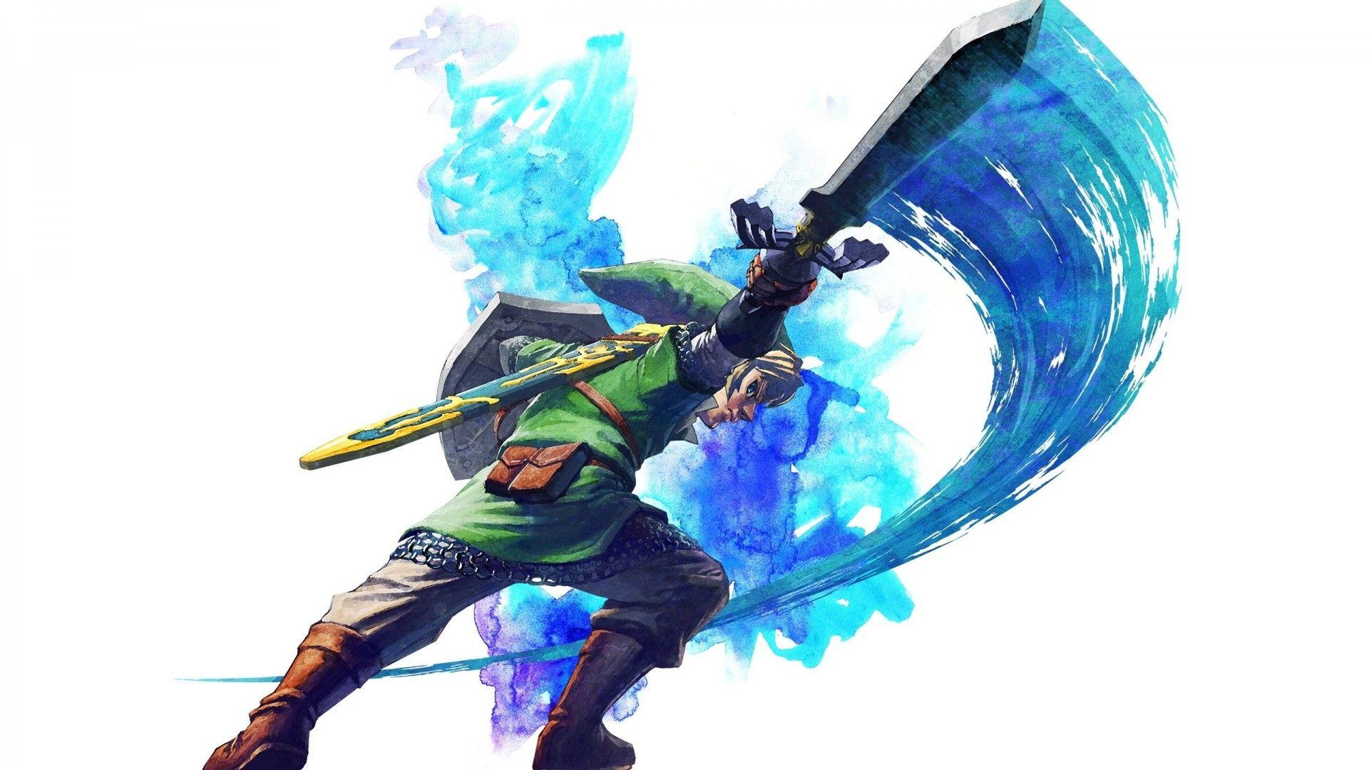1920x1080 Wallpaper from The Legend of Zelda: Skyward Sword