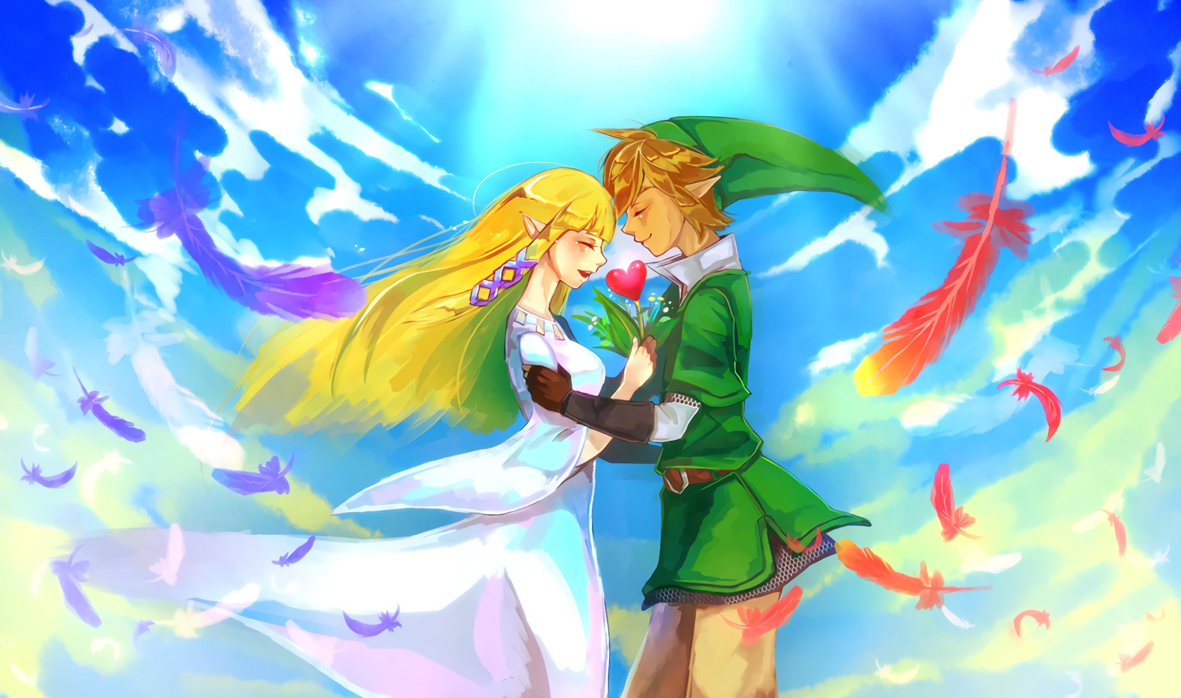 2368x1400 Link 2368×1400 the Legend of Zelda Skyward Sword Free Download