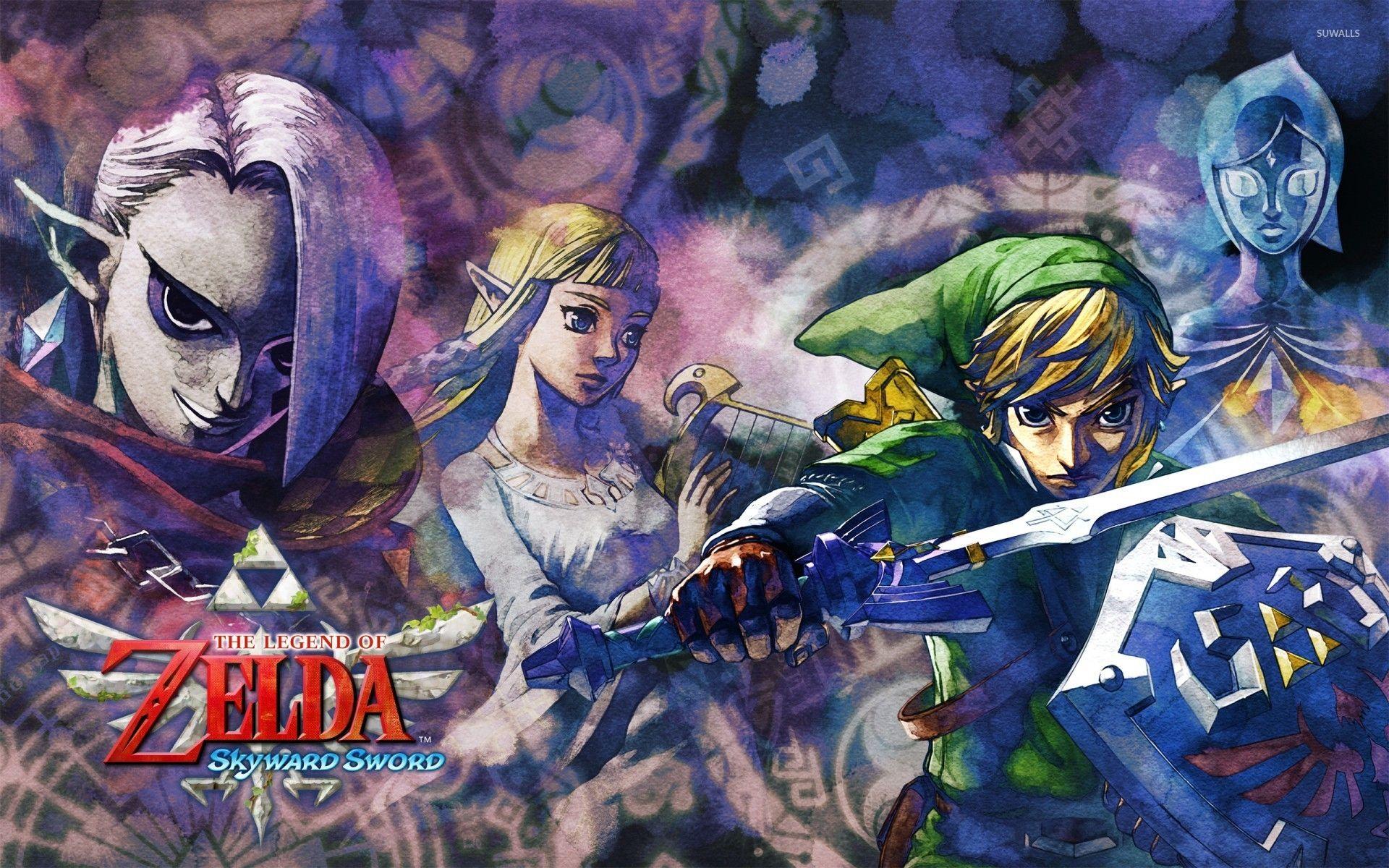 1920x1200 The Legend of Zelda: Skyward Sword [7] wallpaper wallpaper