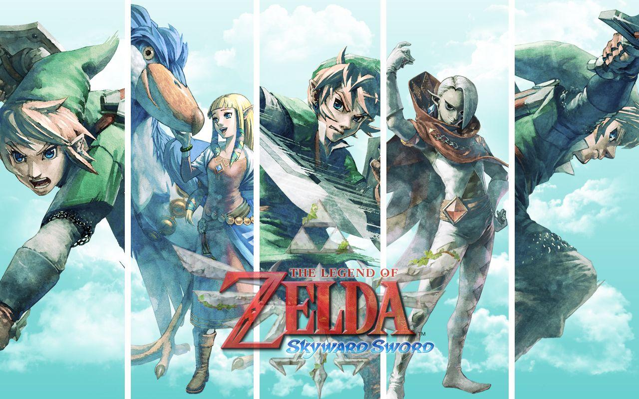 1280x800 Free download The Legend Of Zelda Skyward Sword HD Wallpaper and Background [1280x800] for your Desktop, Mobile & Tablet. Explore Skyward Background. Skyward Background, Skyward Sword Wallpaper, Zelda Skyward Sword Wallpaper