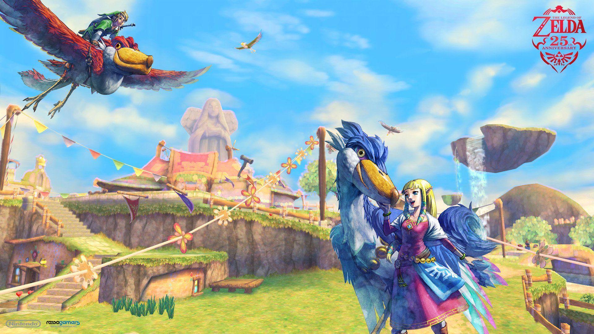 1920x1080 Legend of zelda skyward sword wallpaper