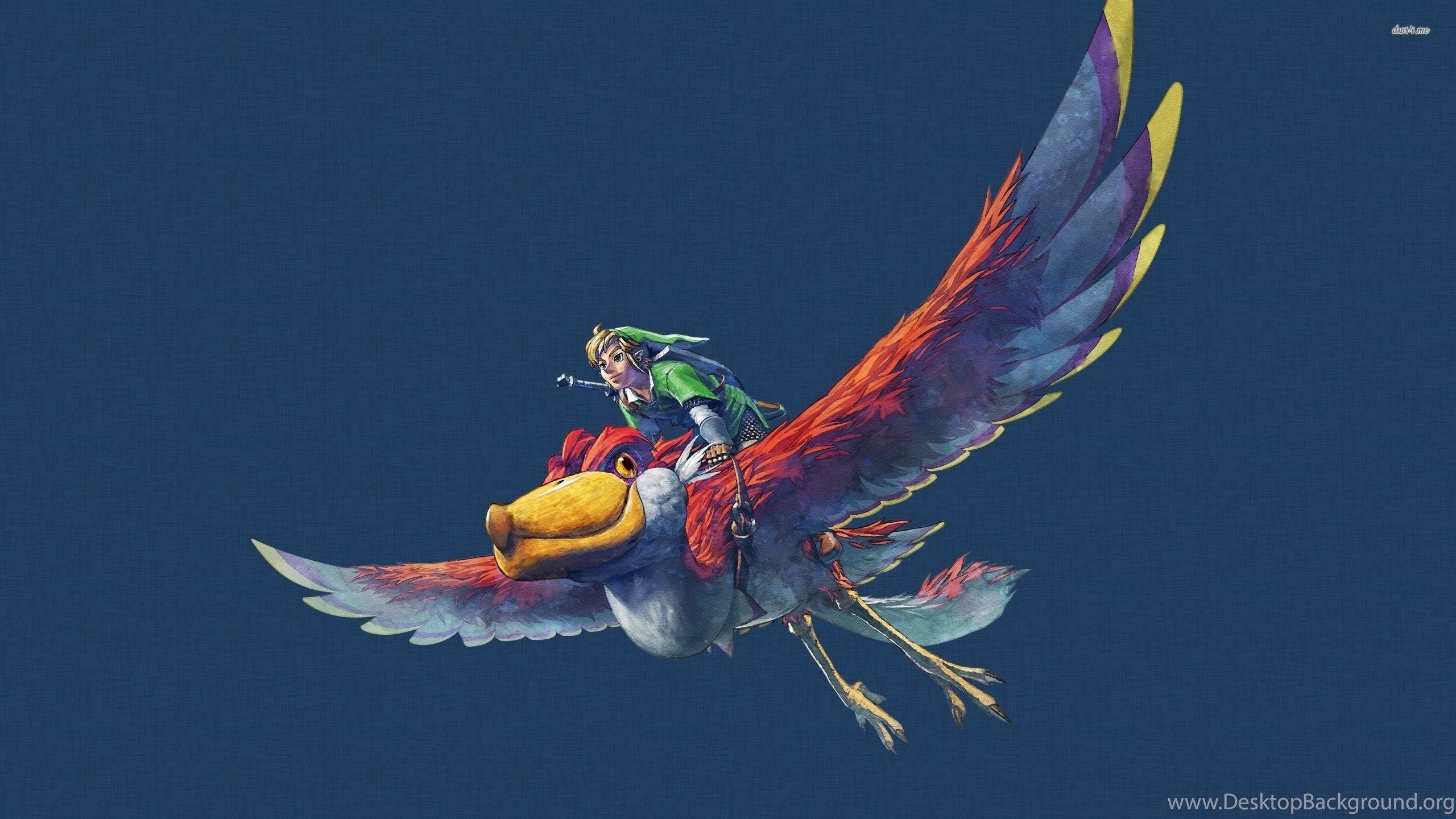 2560x1440 The Legend Of Zelda: Skyward Sword Wallpaper Game Wallpaper. Desktop Background
