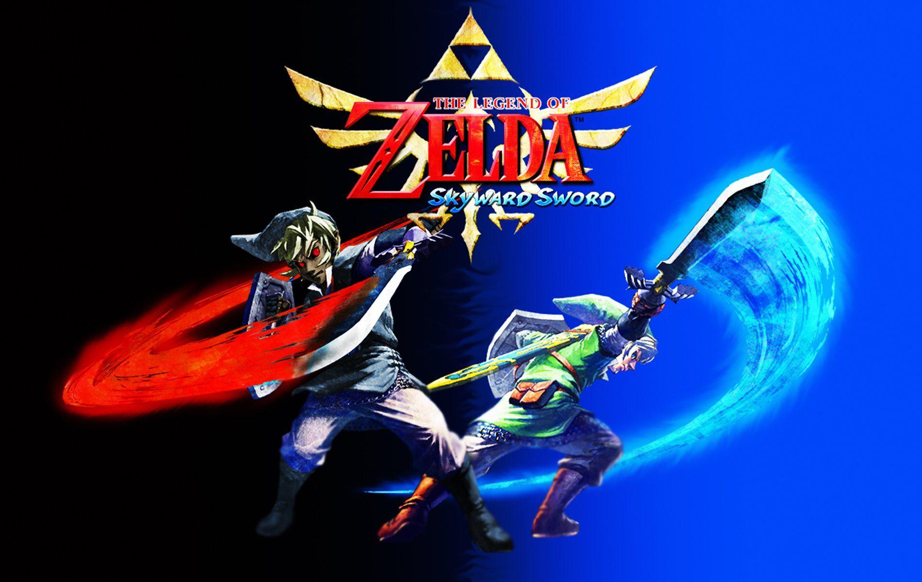 1900x1200 Link The Legend of Zelda Skyward Sword wallpaperx1200