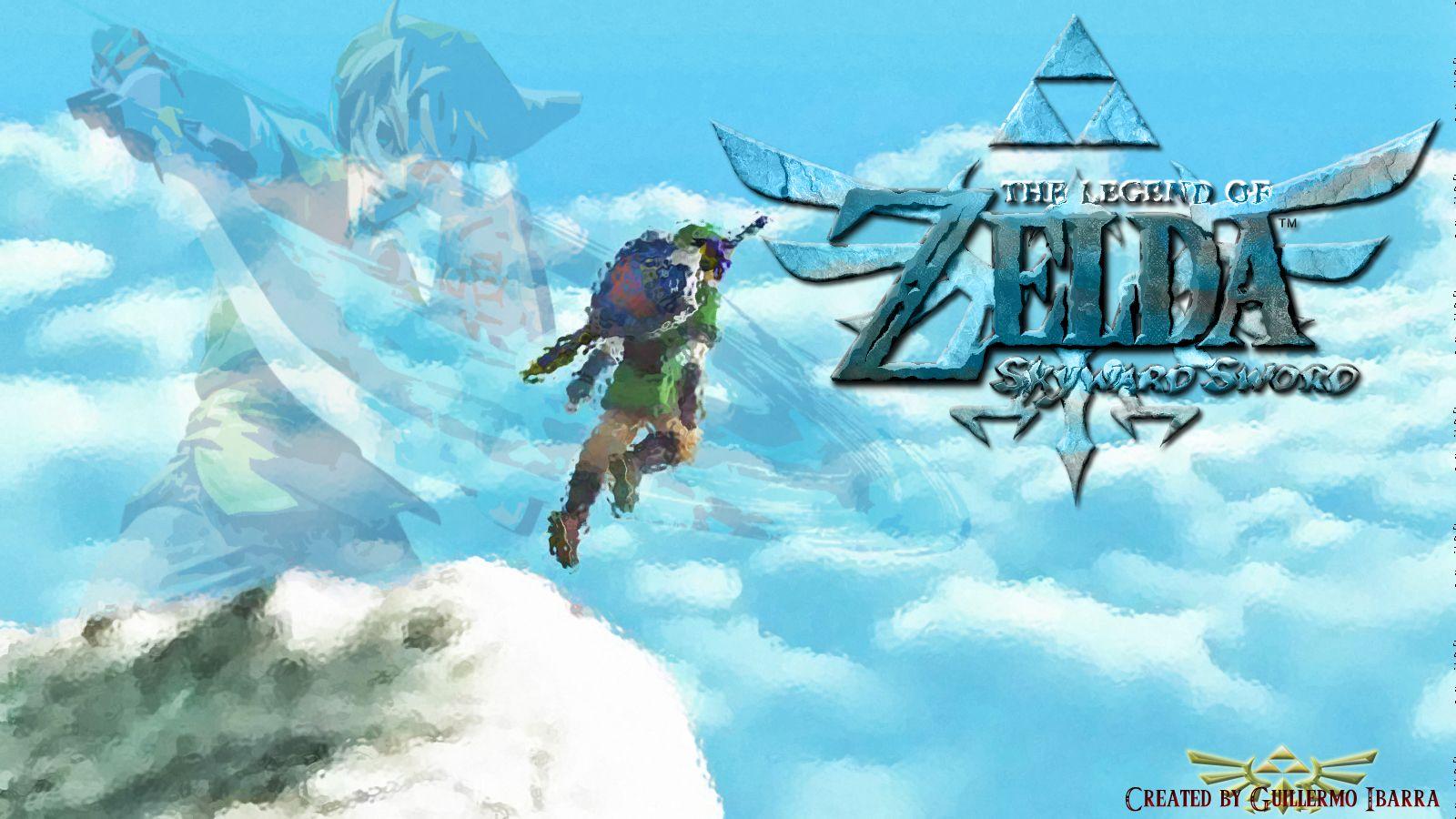 1600x900 Zelda Skyward Sword Background. Zelda Skyward Sword Wallpaper, Skyward Sword Wallpaper and Legend of Zelda Skyward Sword Wallpaper