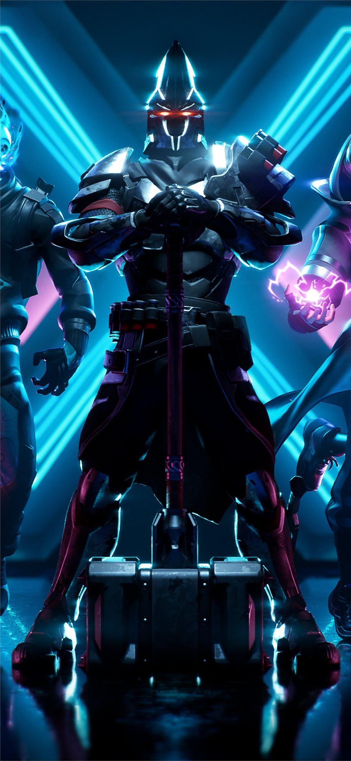 1125x2436 Fortnite Season 11 Wallpaper