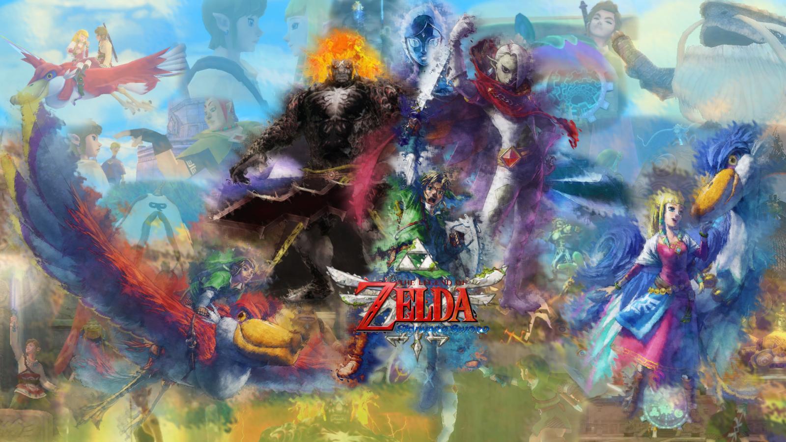 1600x900 The Legend of Zelda Skyward Sword Review