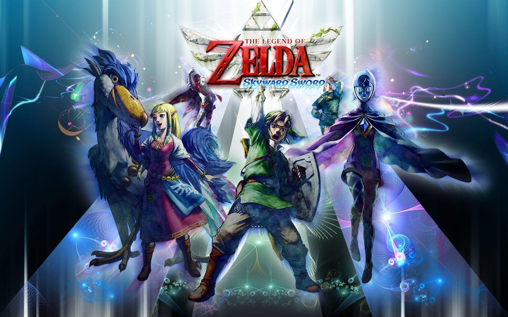 1920x1200 Legend Of Zelda Skyward Sword Background