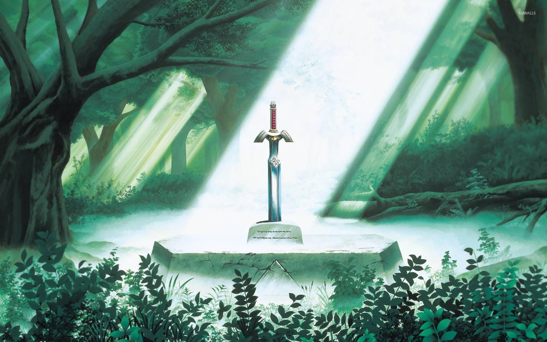 1920x1200 The Legend of Zelda: Skyward Sword [2] wallpaper wallpaper