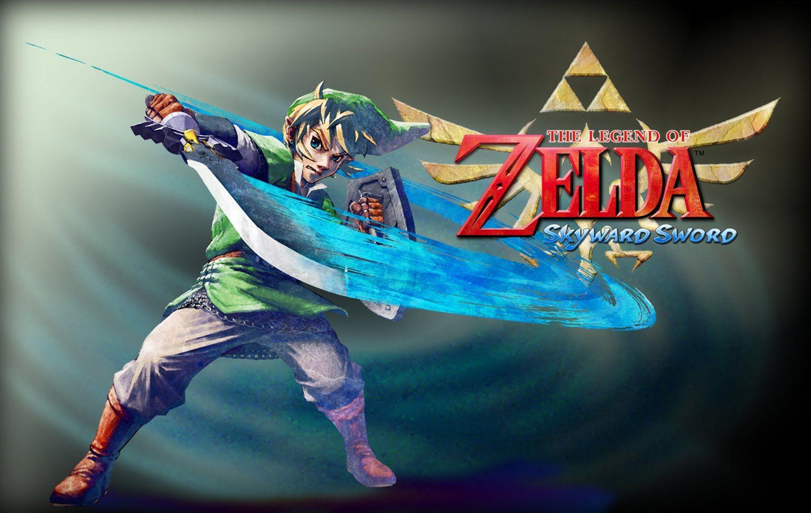 1600x1011 The Legend of Zelda Skyward Sword wallpaper 5
