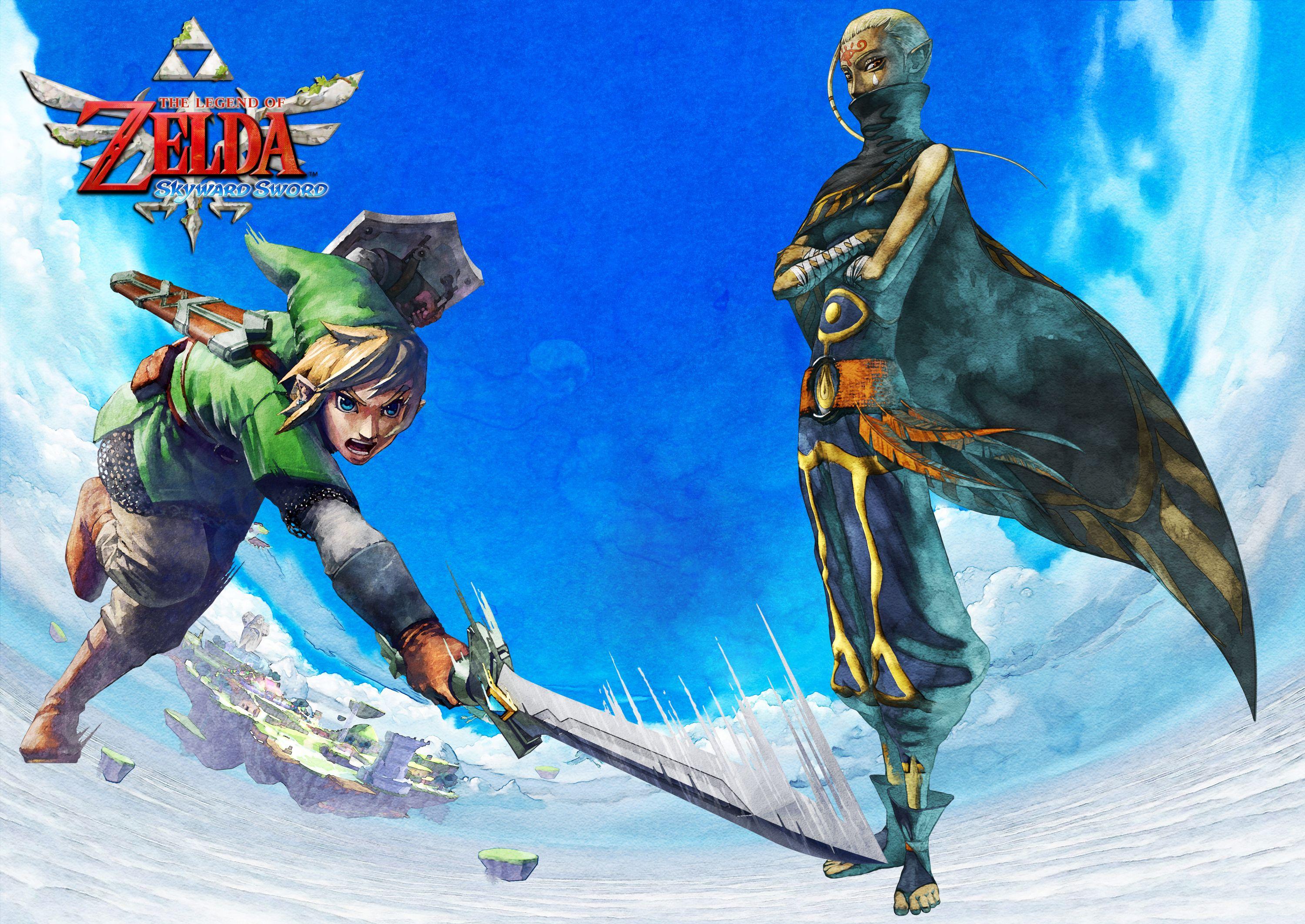 3000x2125 The Legend of Zelda: Skyward Sword Wallpaper! Legend of Zelda: Skyward Sword