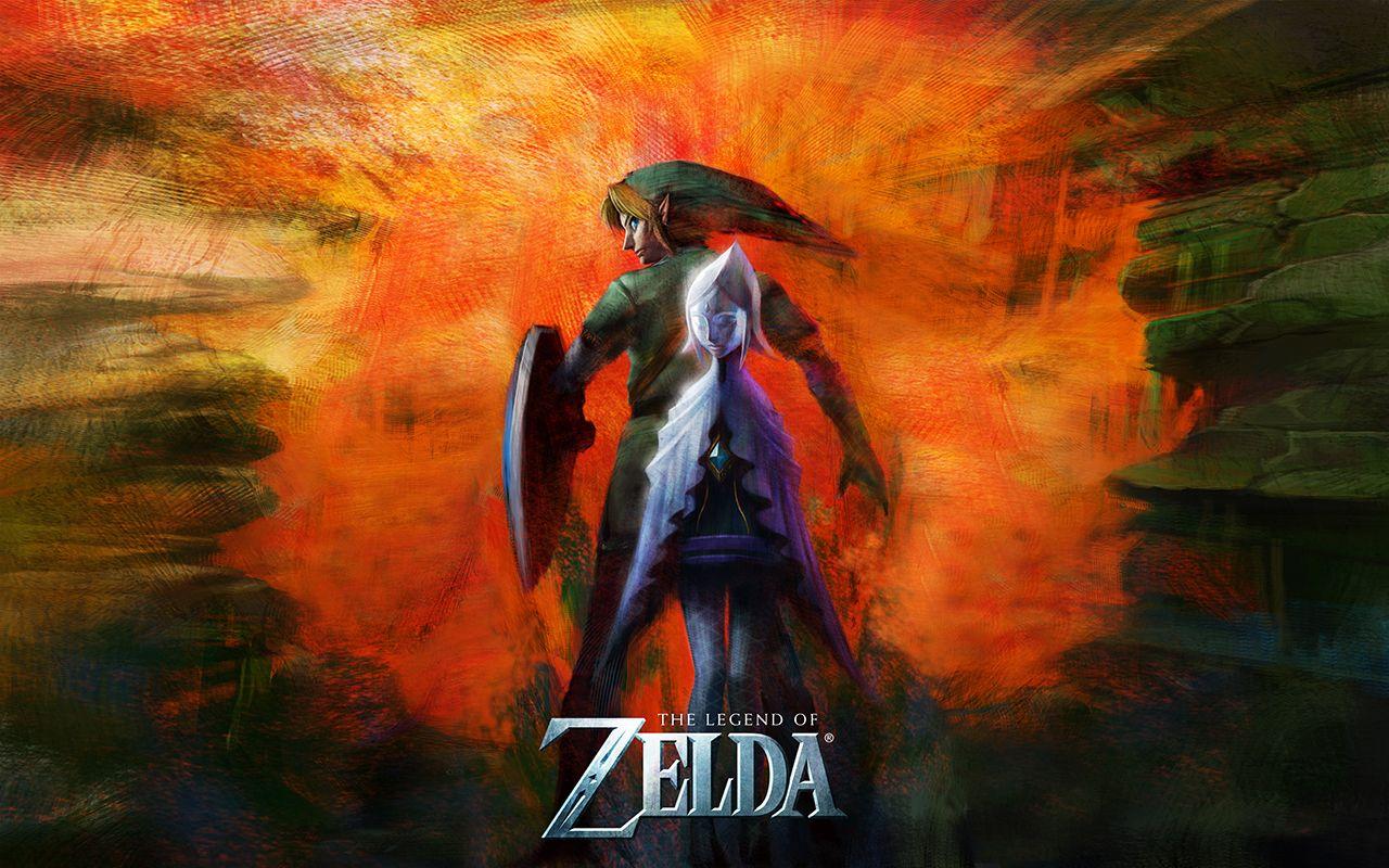 1280x800 The Legend of Zelda Skyward Sword wallpaper 12